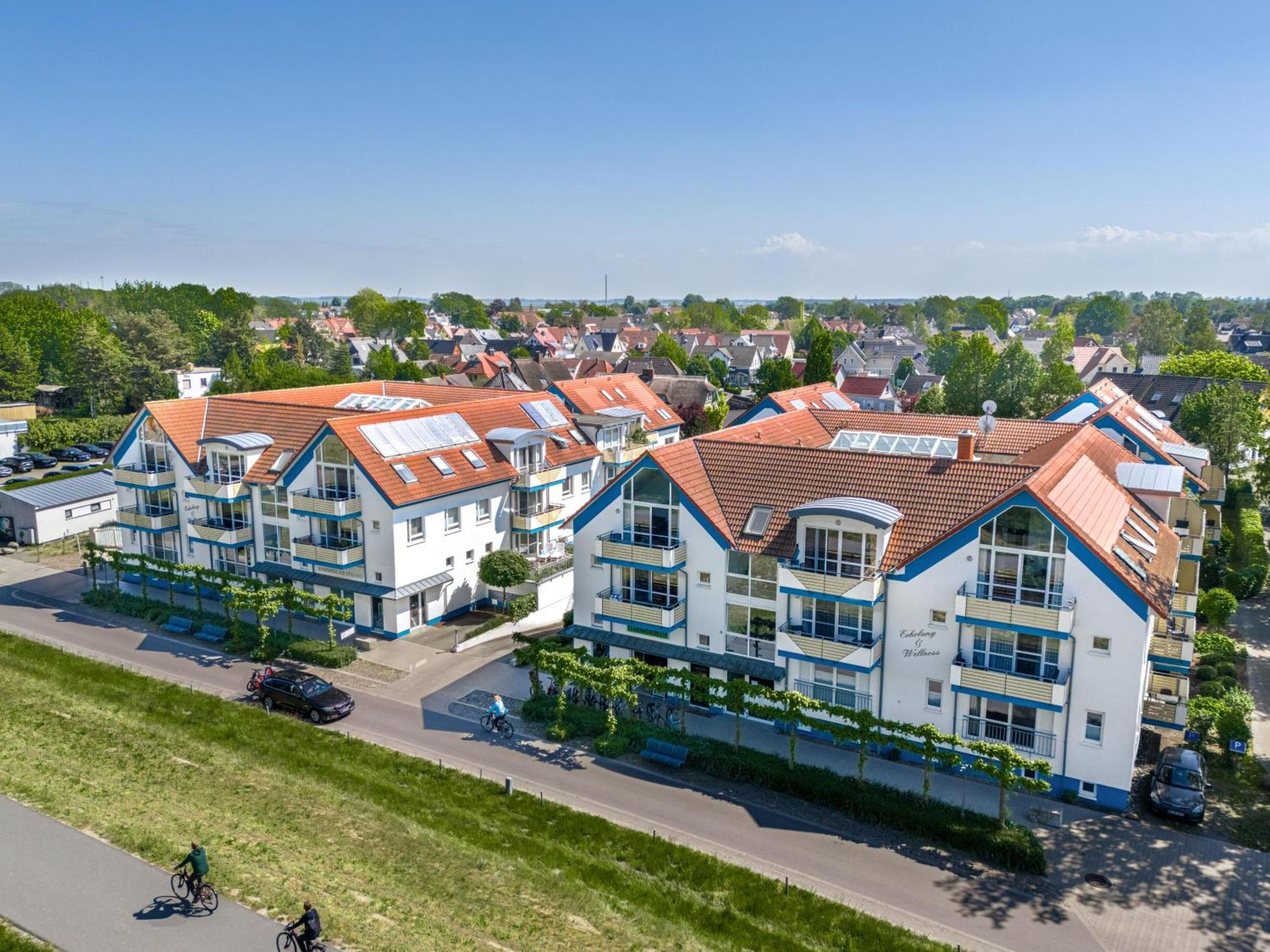Residenz Am Strand Wohnung 4-56 Цингст Экстерьер фото